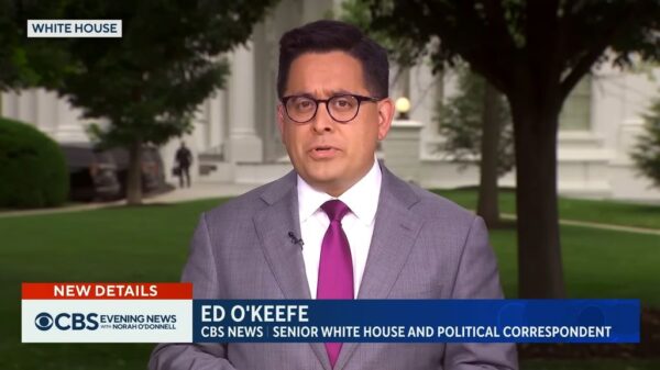 Ed OKeefe on CBS News 1 Ed OKeefe on CBS News 1