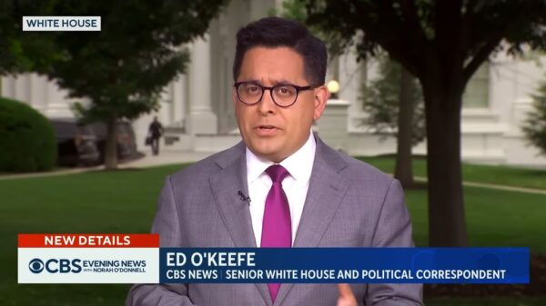 Ed OKeefe on CBS News 2 Ed OKeefe on CBS News 2