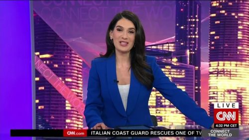 Eleni Giokos on CNN