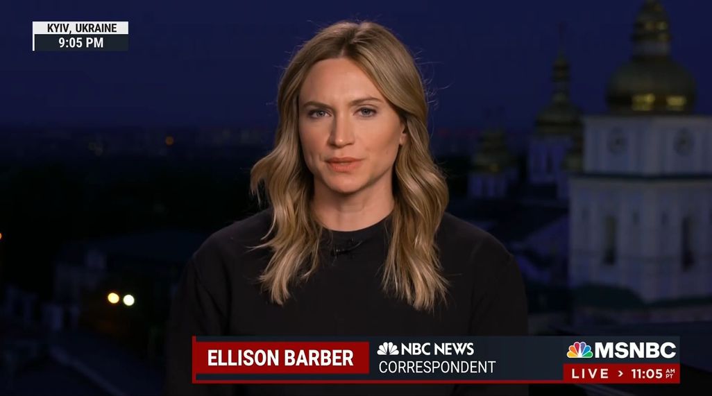 Ellison Barber on NBC Ellison Barber on NBC