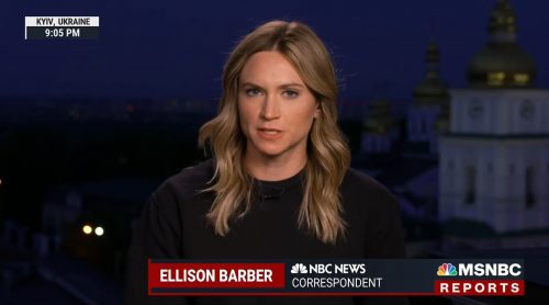 Ellison Barber on NBC