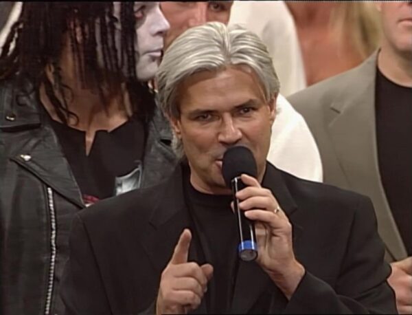 Eric Bischoff in WCW 6 Eric Bischoff in WCW 6
