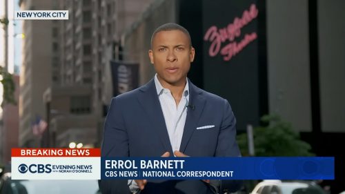Errol Barnett on CBS News