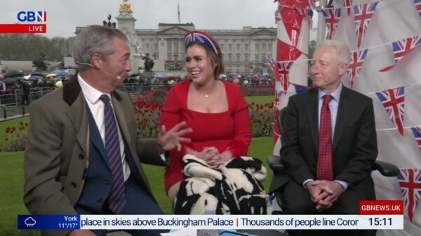 GB News The Coronation of King Charles III Queen Camilla 27