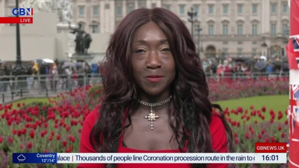 GB News The Coronation of King Charles III Queen Camilla 29