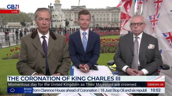 GB News The Coronation of King Charles III Queen Camilla 7