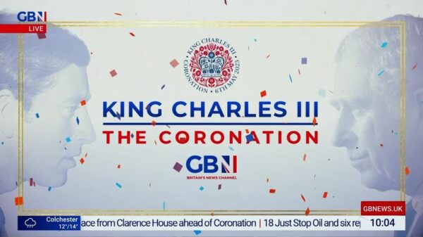 GB News The Coronation of King Charles III Queen Camilla 9