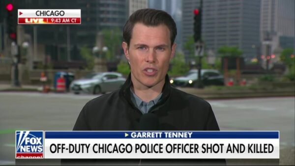 Garrett Tenney on Fox News 2 Garrett Tenney on Fox News 2