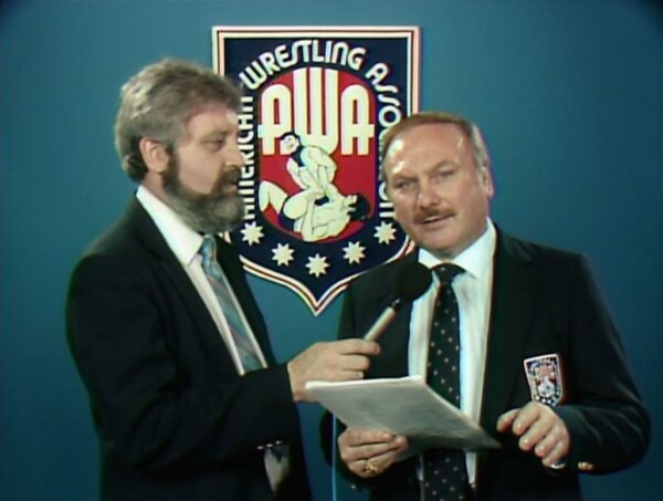 Gary Ron in AWA 2