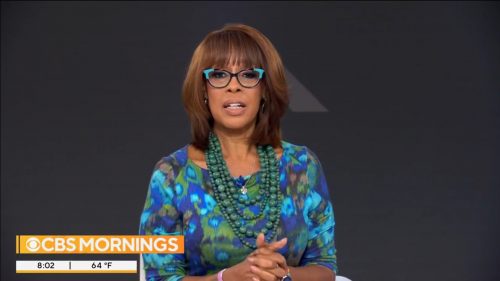 Gayle King on CBS Mornings