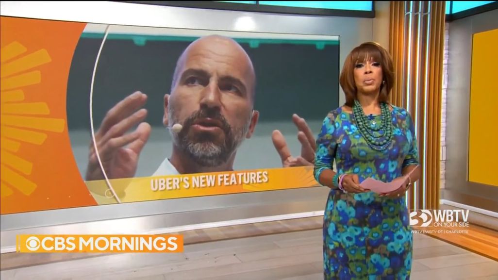 Gayle King on CBS Mornings