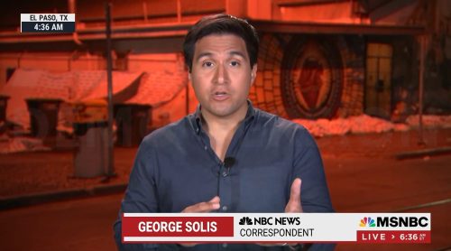 George Solis NBC Reporter