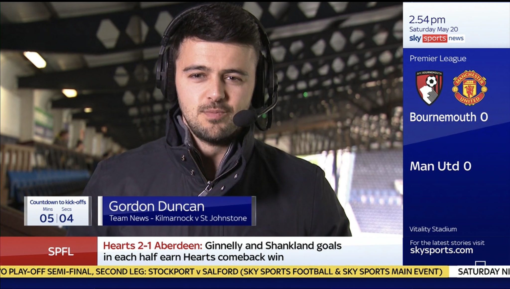 Gordon Duncan Sky Sports