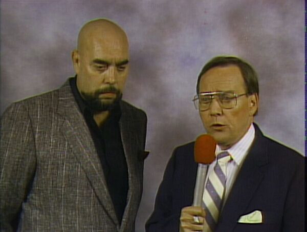 Gordon Solie in WCW 2 Gordon Solie in WCW 2