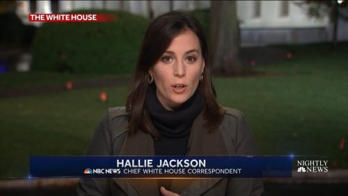 Hallie Jackson NBC