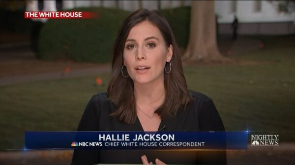 Hallie Jackson on NBC 1