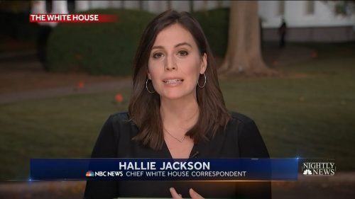 Hallie Jackson on NBC