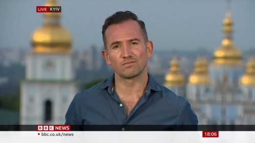 Hugo Bachega BBC Ukraine Correspondent