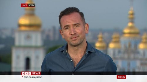Hugo Bachega BBC Ukraine Correspondent