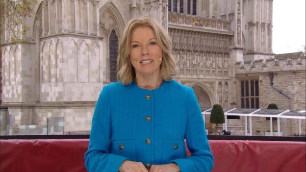 ITV The Coronation of King Charles III Queen Camilla 10