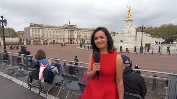 ITV The Coronation of King Charles III Queen Camilla 15