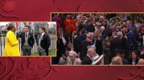 ITV The Coronation of King Charles III Queen Camilla 19