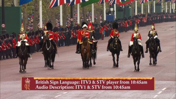 ITV The Coronation of King Charles III Queen Camilla 25