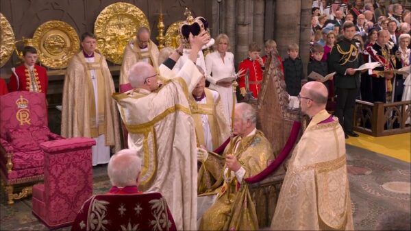 ITV The Coronation of King Charles III Queen Camilla 29