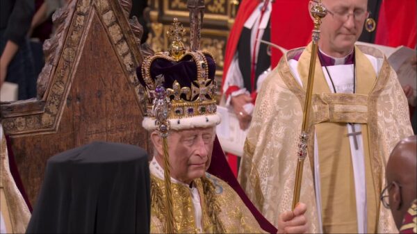 ITV The Coronation of King Charles III Queen Camilla 30