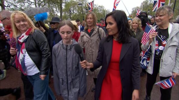 ITV The Coronation of King Charles III Queen Camilla 39