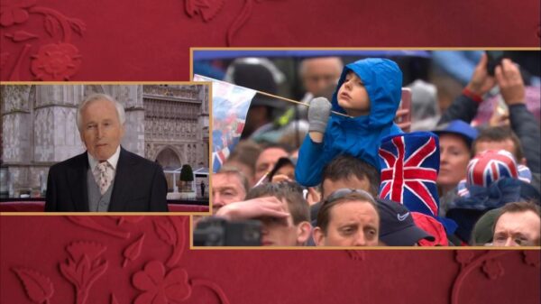ITV The Coronation of King Charles III Queen Camilla 40