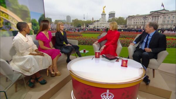 ITV The Coronation of King Charles III Queen Camilla 41