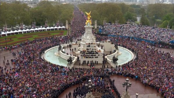 ITV The Coronation of King Charles III Queen Camilla 42