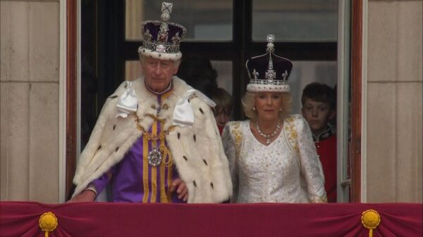 ITV The Coronation of King Charles III Queen Camilla 43