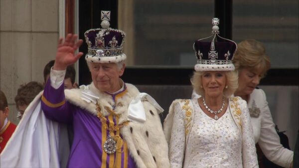 ITV The Coronation of King Charles III Queen Camilla 44