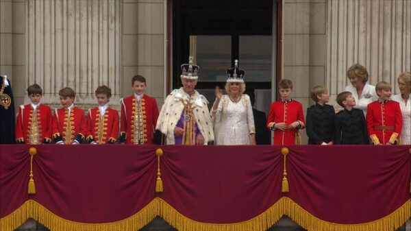 ITV The Coronation of King Charles III Queen Camilla 45