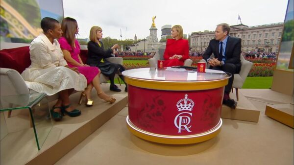 ITV The Coronation of King Charles III Queen Camilla 48
