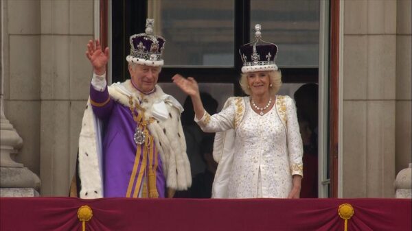 ITV The Coronation of King Charles III Queen Camilla 49