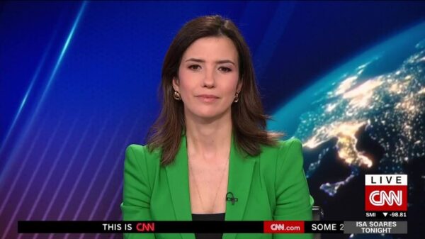 Isa Soares CNNi Presenter 2 Isa Soares CNNi Presenter 2