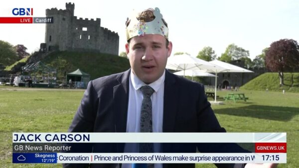 Jack Carson GB News Reporter 2