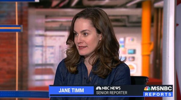 Jane Timm on NNC News 2
