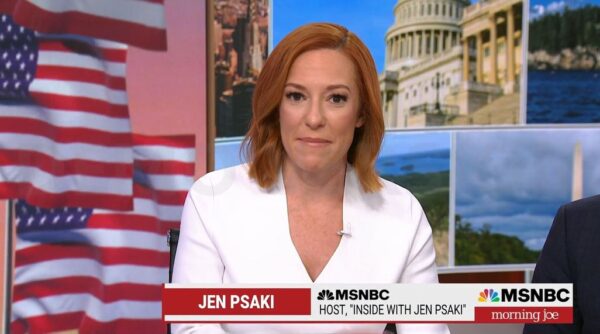 Jen Psaki MSNBC Presenter 1