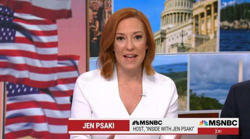 Jen Psaki MSNBC Presenter