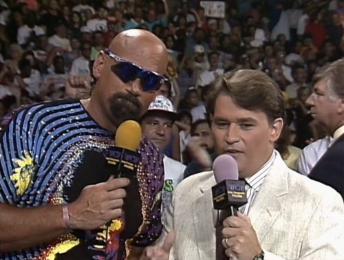 Jesse The Body Ventura WCW