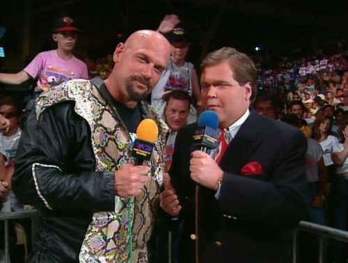 Jesse The Body Ventura WCW