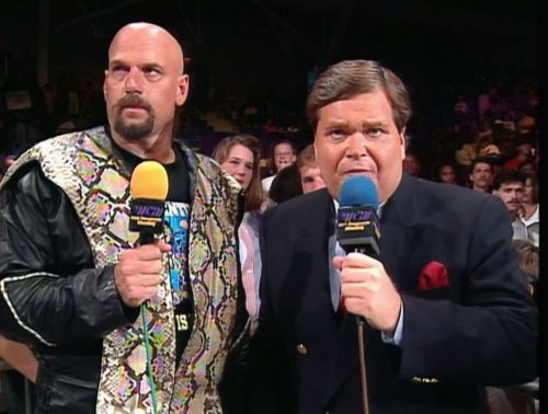 Jesse The Body Ventura WCW