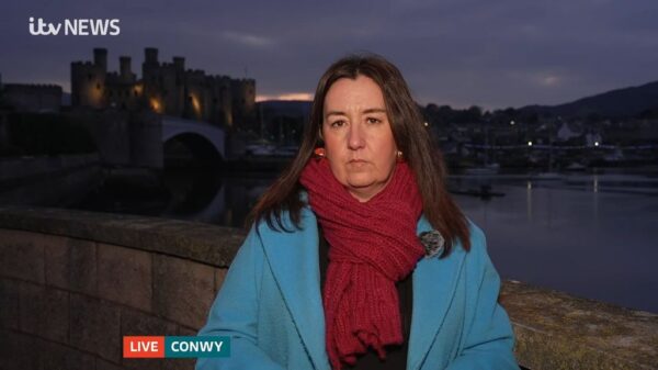 Joanne Gallacher on ITV News 1
