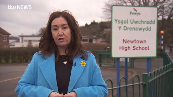 Joanne Gallacher on ITV Wales 1