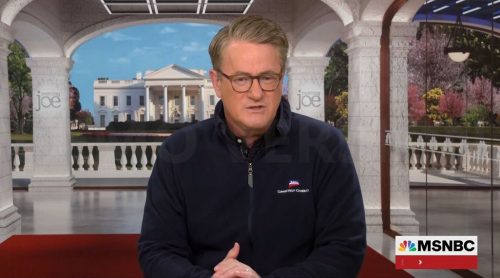 Joe Scarborough on MSNBC