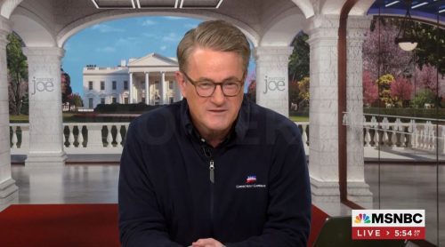 Joe Scarborough on MSNBC